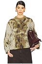 view 1 of 4 Sweater in Military Green