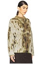 view 2 of 4 Sweater in Military Green