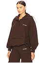 view 2 of 5 Fleece Jacket in Dark Brown