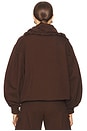 view 3 of 5 Fleece Jacket in Dark Brown