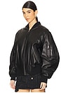 view 3 of 5 Anja Bomber Jacket in Black