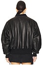 view 4 of 5 Anja Bomber Jacket in Black