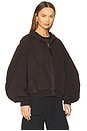 view 3 of 5 Bomber Jacket in Brown