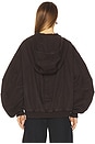 view 4 of 5 Bomber Jacket in Brown
