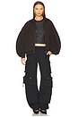 view 5 of 5 Bomber Jacket in Brown