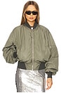 view 1 of 4 Bomber Jacket in Military Green