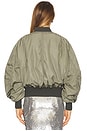 view 3 of 4 Bomber Jacket in Military Green