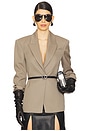 view 1 of 4 Blazer in Taupe