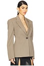 view 2 of 4 Blazer in Taupe