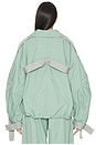 view 4 of 5 Bomber Jacket in Sage Green