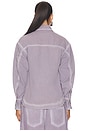 view 3 of 5 BLOUSON in Mauve Fade