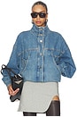 view 1 of 6 BLOUSON in Sky Blue
