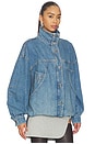 view 3 of 6 BLOUSON in Sky Blue