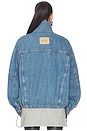 view 4 of 6 BLOUSON in Sky Blue