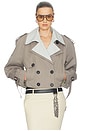 view 1 of 6 BLOUSON in Taupe Grey