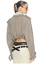 view 5 of 6 BLOUSON in Taupe Grey