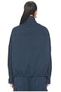view 4 of 6 BLOUSON in Washed Blue