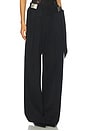 view 2 of 6 Wide Leg Pant in Black
