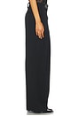 view 3 of 6 Wide Leg Pant in Black