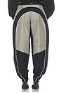 view 4 of 6 Cotton Nylon Pant in Black & Grey