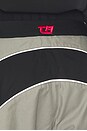 view 6 of 6 Cotton Nylon Pant in Black & Grey