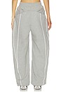 view 4 of 6 Fleece Pant in Melange Grey