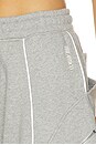 view 6 of 6 Fleece Pant in Melange Grey