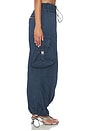 view 3 of 6 Utility Balloon Pant in Washed Blue