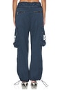 view 4 of 6 Utility Balloon Pant in Washed Blue