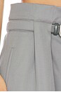 view 6 of 6 Long Belted Pant in Grey