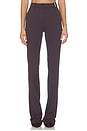 view 1 of 6 Slim Long Pant in Dark Brown