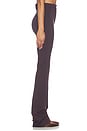 view 2 of 6 Slim Long Pant in Dark Brown