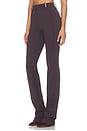 view 3 of 6 Slim Long Pant in Dark Brown