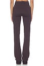 view 4 of 6 Slim Long Pant in Dark Brown