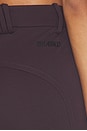 view 6 of 6 Slim Long Pant in Dark Brown