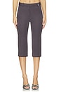 view 1 of 6 Capri Pant in Plum