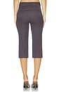 view 4 of 6 Capri Pant in Plum