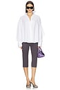 view 5 of 6 Capri Pant in Plum