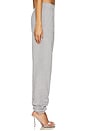 view 2 of 6 Long Pant in Melange Grey & Beige