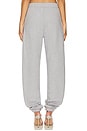 view 4 of 6 Long Pant in Melange Grey & Beige