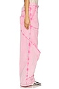 view 3 of 6 Wide Leg Pant in Pink