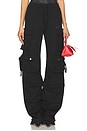 view 1 of 6 Sweat Pant in Black Fade & Brown