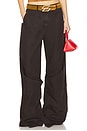 view 1 of 6 Long Pant in Brown