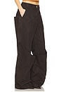 view 2 of 6 Long Pant in Brown