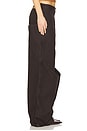 view 3 of 6 Long Pant in Brown