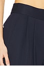 view 6 of 6 Long Pant in Navy Blue