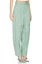view 2 of 6 Long Pant in Sage Green
