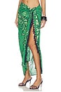 view 3 of 6 Sarong in Bandana Print