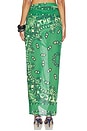 view 4 of 6 Sarong in Bandana Print