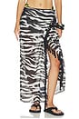 view 1 of 6 Zebra Pareo in Black & White